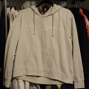 NWT Abercrombie & Fitch Soft A&F Fleece Hoodie LG